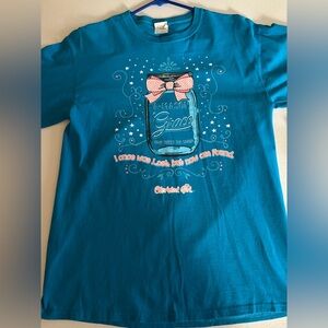 Cherished Girl Size Medium Women’s Long Sleeve Tshirt 36” Bust 27” length